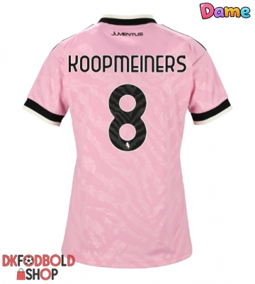 Juventus Teun Koopmeiners #8 Udebanetrøje Dame 2026-27 Kort ærmer Juventus Teun Koopmeiners #8 Udebanetrøje Dame 2026-27 Kort ærmer
